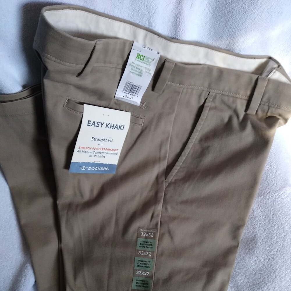 Dockers Easy Khaki 33 x 32